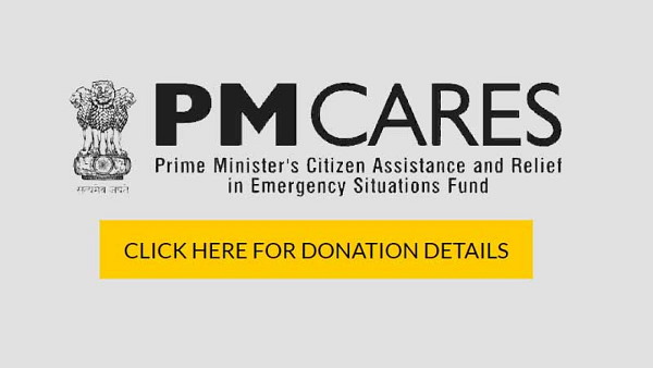 भुगतान के निम्नलिखित माध्यम वेबसाइट pmindia.gov.in पर उपलब्ध हैं-