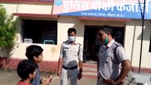  संकट की घड़ी में देश के साथ बच्चे