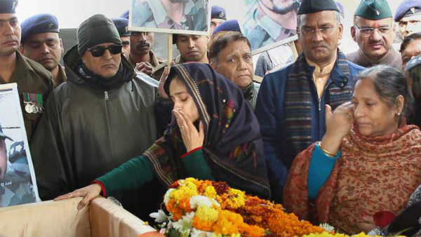 एक बहादुर शहीद की पत्‍नी नितिका 