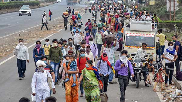 भारत में सामुदायिक संचरण हो रहा है ऐसा कोई डेटा नहीं मिला है