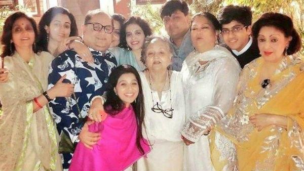 ये हस्तियां शामिल थीं पार्टी में 