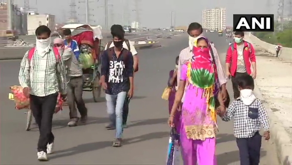 देशव्यापी लॉकडाउन से मजदूरों की बढ़ी मुश्किलें