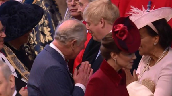 प्रिंस चार्ल्‍स और नेतन्‍याहू भी बोले नमस्‍ते 