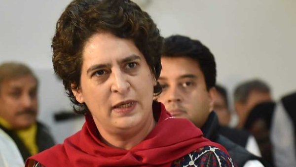 priyanka gandhi sold an MF hussain painting of rajiv kapoor to rana kapoor, says congress priyanka gandhi sold an MF hussain painting of rajiv kapoor to rana kapoor, says congress