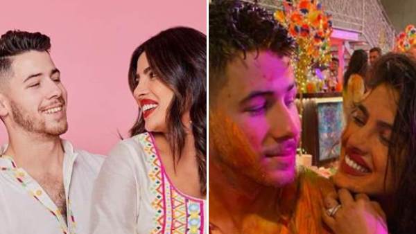 निक ने कहा- 'मेरी पहली होली'