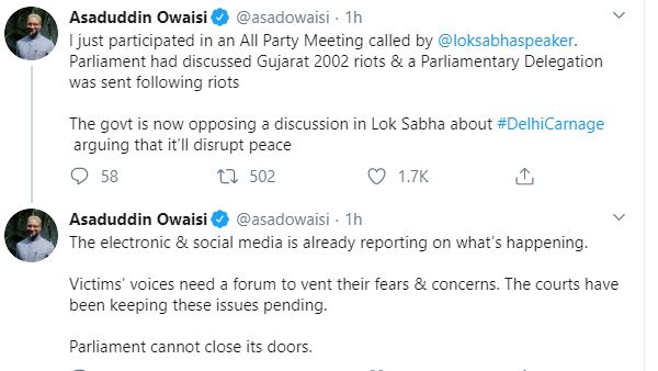 Asaduddin Owaisi, Delhi violence, Parliament, budget session, delhi, असदुद्दीन ओवैसी, दिल्ली हिंसा, दिल्ली