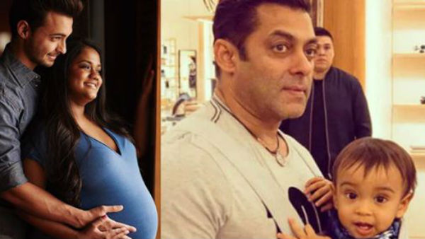 अर्पिता के पति आयुष शर्मा ने सुनाई थी खुशखबरी 