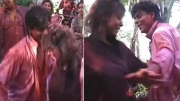 शाहरुख-गौरी ने किया डांस