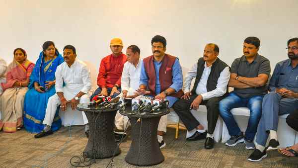 मध्य प्रदेश विधानसभा का मौजूद गणित