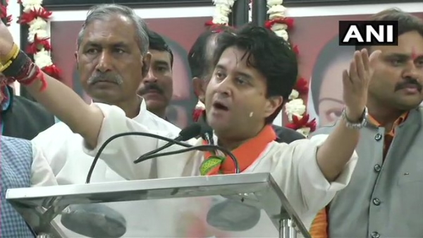 आज मेरे लिए भावुक दिन: सिंधिया