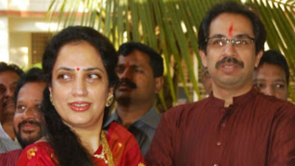 उद्धव की परछाई हैं रश्मि ठाकरे 