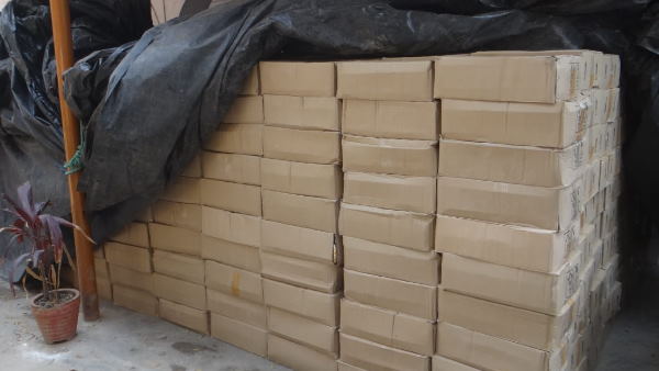 Illegal wine worth 78 lakhs siezed by police Illegal wine worth 78 lakhs siezed by police