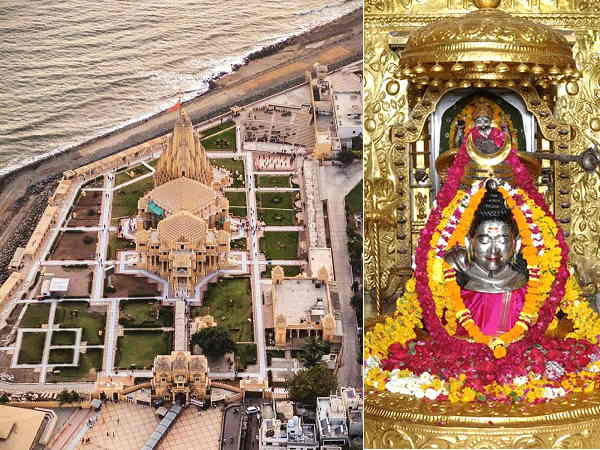 Coronavirus Temple Closed: gujarats Ambaji, Somnath, Dwarka and Pavagadh temples close