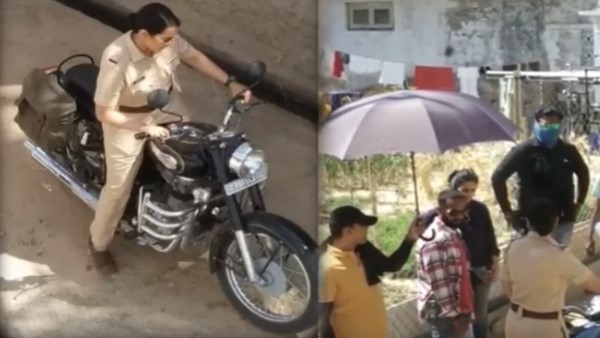 सोनाक्षी को देखने पहुंचे लोग सोनाक्षी को देखने पहुंचे लोग