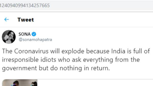 कनिका कपूर पर क्या बोलीं?