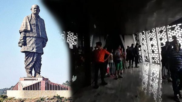 कोरोना के डर से स्टैच्यू ऑफ यूनिटी पर 'संकट'