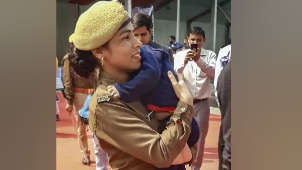 सुबह छह बजे से ड्यूटी पर तैनात थीं प्रीति