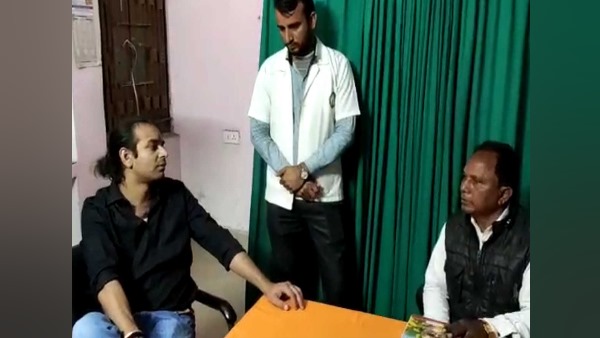 अस्पताल का निरीक्षण करने पहुंचे तेज प्रताप