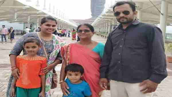 1 मार्च को स्टैच्यू ऑफ यूनिटी देखने गया था परिवार