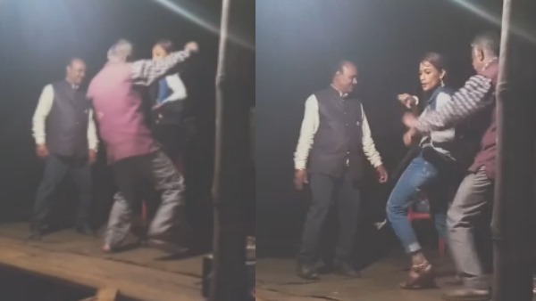drunk mukhiya dance with orchestra dancer in bihar bettiah video viral drunk mukhiya dance with orchestra dancer in bihar bettiah video viral