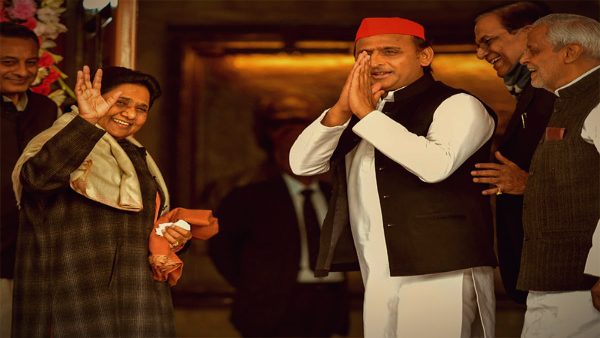 बसपा से गठबंधन करके सपा को चुनाव में बेहद नुकसान हुआ था