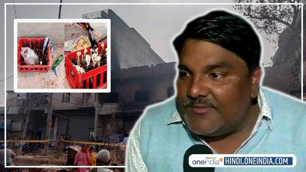 रतन लाल की हत्या की घटना में भी ताहिर से पूछताछ