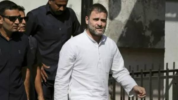 भाजपा सांसद ने दिया था राहुल पर बयान