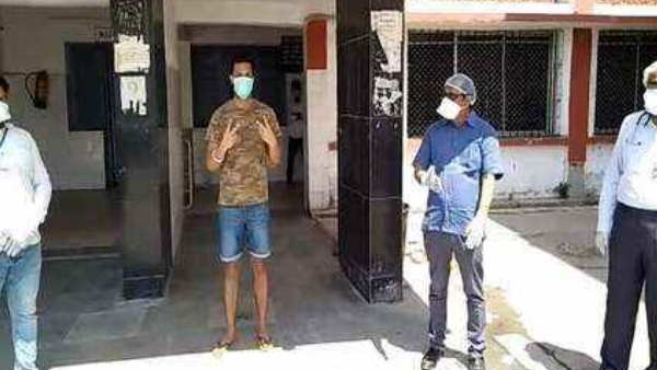 दोबार जांच करने पर रिपोर्ट आई निगेटिव