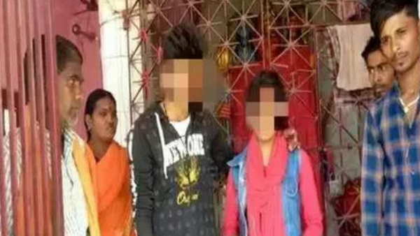 स्थानीय लोगों ने करा दी शादी