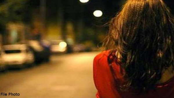 पीड़िता के पति ने की शिकायत पीड़िता के पति ने की शिकायत