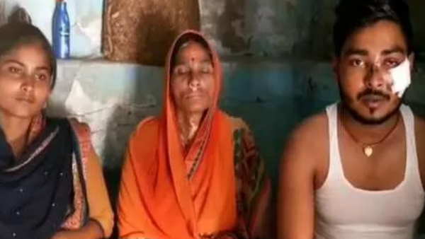 पुलिस पर पिटाई करने का आरोप