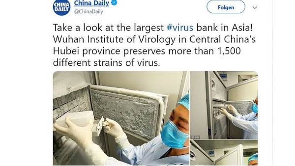 इसी फ्रिज में था कोरोना!