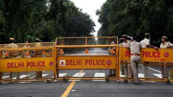 चांदनी महल इलाके में भी आठ पुलिसवाले पॉजिटिव