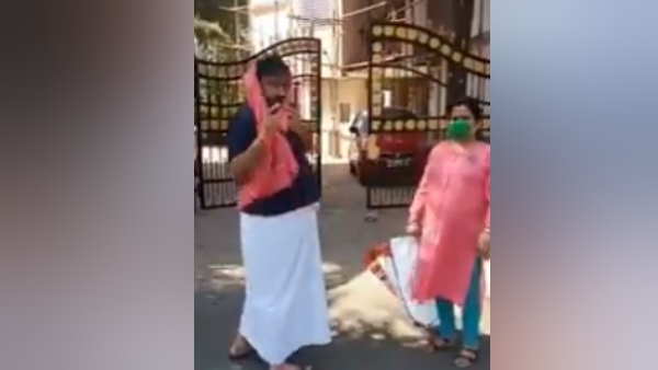 युवक ने घटनाक्रम का बनाया वीडियो युवक ने घटनाक्रम का बनाया वीडियो