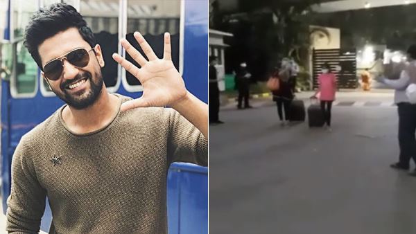 विकी की बिल्डिंग में रहने वाली लड़की को हुआ था कोरोना