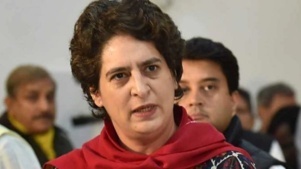  प्रियंका ने उठाए सवाल