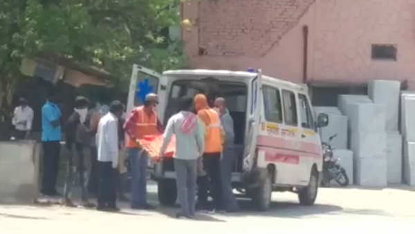 uttar pradesh meerut ruscus during last creamation of bjp leader father