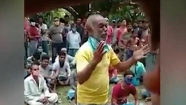 बीजेपी ने शेयर किया भूखे आदमी का कथित वीडियो बीजेपी ने शेयर किया भूखे आदमी का कथित वीडियो