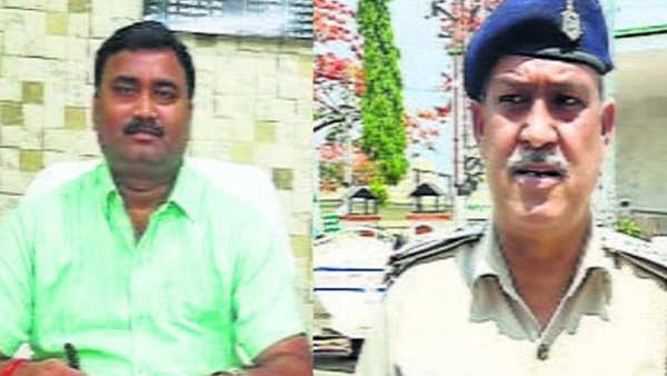 बीडीओ ने दारोगा की दी औकात में रहने की नसीहत