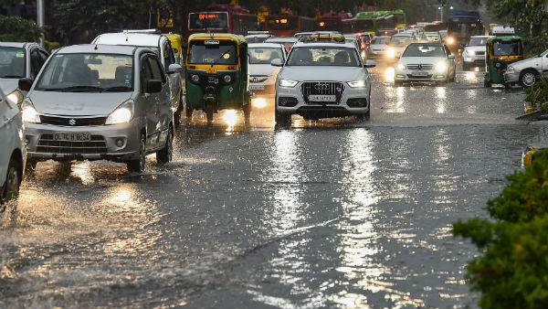 बारिश और ओलावृष्टि