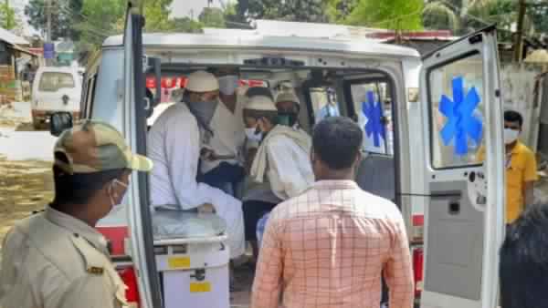 21 मार्च को अररिया आया था एक जत्था