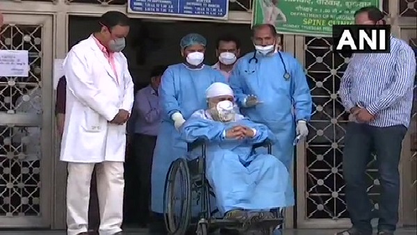 अस्पताल से आज मिल जाएगी छुट्टी