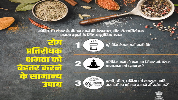 खाने में लें ये चीजें