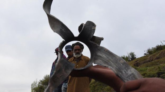 NAZIM ALI MANHAS/BBC