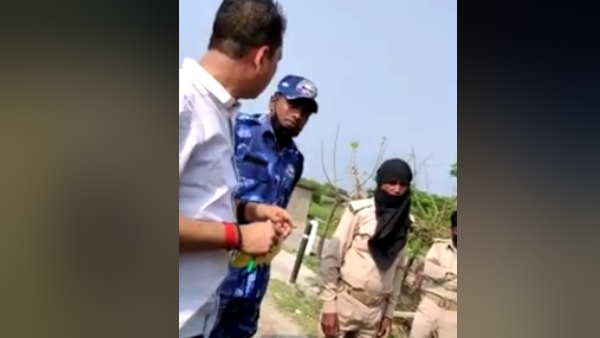 एसडीपीओ ने कहा कि होमगार्ड खुद करने लगा उठक-बैठक