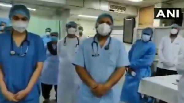 Doctors of Delhis LNJP Hospital alleged assault & vandalism by CAT Services personnel Doctors of Delhis LNJP Hospital alleged assault & vandalism by CAT Services personnel