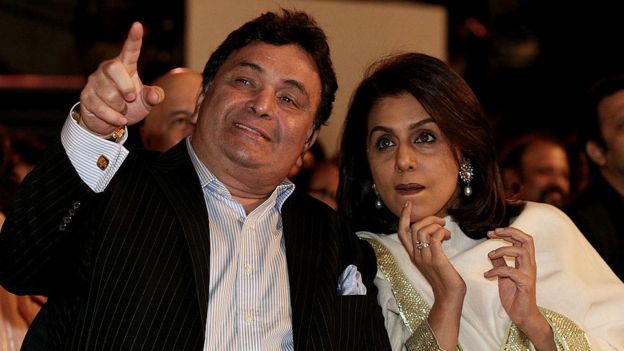 जब नीतू पर भड़क गए थे ऋषि कपूर