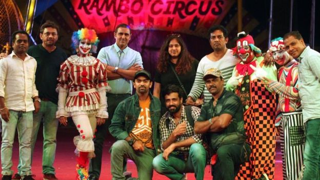 RAMBO CIRCUS