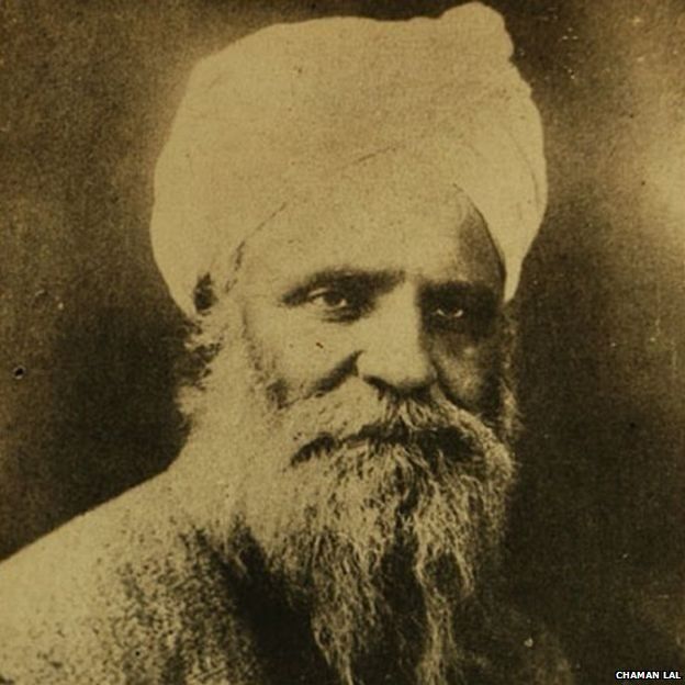 भगत सिंह के पिता सरदार किशन सिंह (तस्वीर चमन लाल ने उपलब्ध करवाई है)