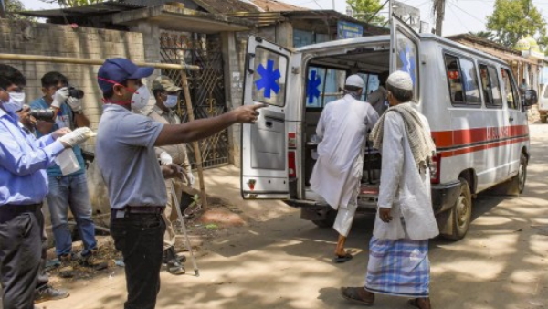 तबलीगी जमात के धार्मिक कार्यक्रम से बवाल